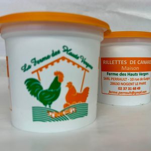 Rillette Ferme des hauts verger