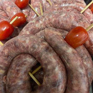 Saucisse de Canard au couteau