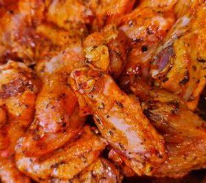 Ailes de poulet Texas