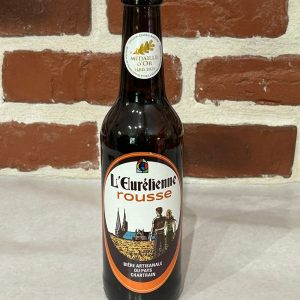 Bière rousse 33cl
