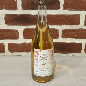 Jus de pommes pétillants - Betty Fidalgo 75cl