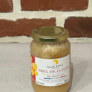 Miel de fleurs de printemps 500grs