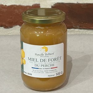 Miel de fleurs de forêt 500grs