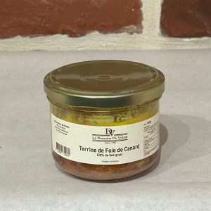 Terrine de foie de canard - Domaine de Voisin