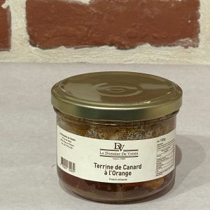 Terrine de canard à l'Orange - Domaine de Voisin
