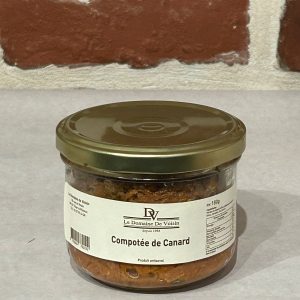 Compotée de canard - Domaine de Voisin