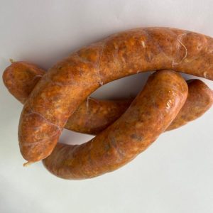 Saucisse de poulet au piment d'espelette