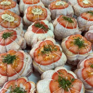 Paupiette de poulet champignon